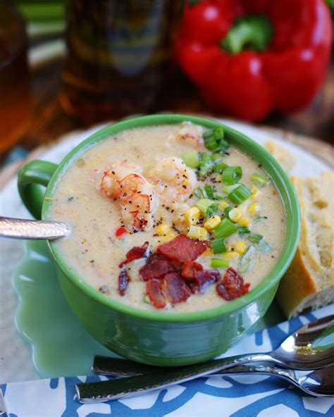 Louisiana Shrimp And Corn Chowder Southern Discourse