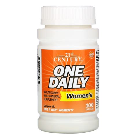 21st Century One Daily Women S 100 Tablets IHerb