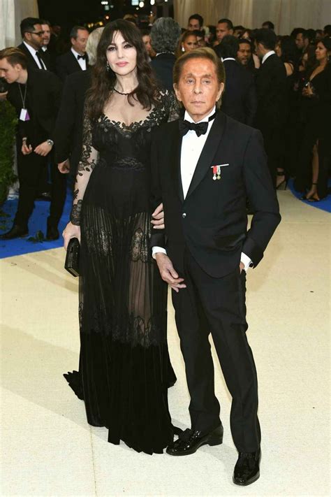 Monica Bellucci Au Met Gala De New York Olympine