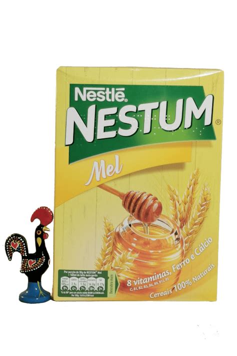 Nestlé Nestum Mel Honing 300gr Sabores De Portugal