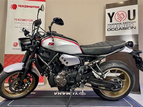 Annuncio Moto Yamaha XSR 700 ABS Xtribute A Milano Usato Dueruote