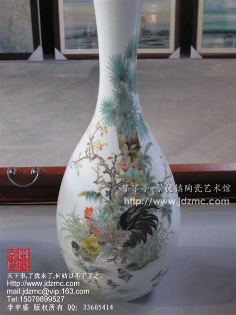 2011瓷博会，景德镇第九届陶瓷艺术“百花奖”展品（101 238图） 了了亭－景德镇陶瓷艺术馆 景德镇陶瓷在线 景德镇陶瓷网