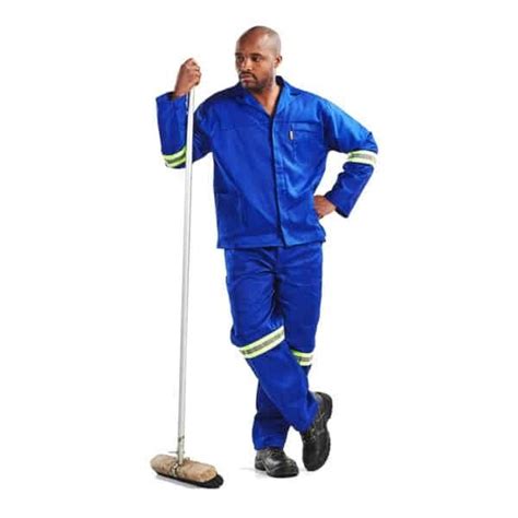 HYBRID Royal Blue CONTI SUIT With REFLECTIVE TAPE Kopano Services