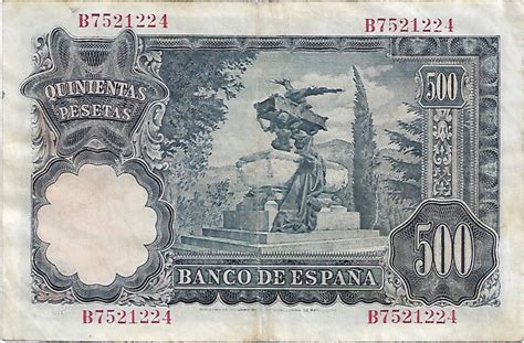 Pesetas Mariano Benlliure