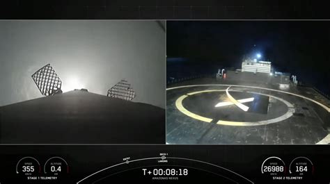 Chris Bergin Nsf On Twitter Spacex Falcon B Lands To