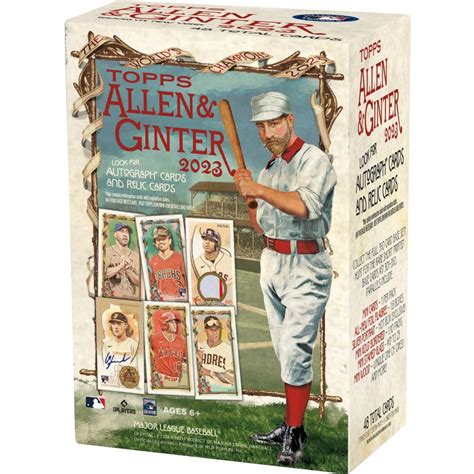 Mlb 2023 Topps Allen And Ginter Baseball Card Blaster Box トップス アレンandギンター