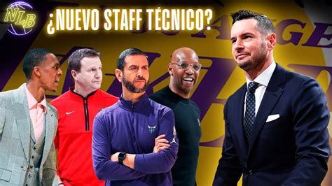 JJ REDICK SERÁ EL NUEVO COACH DE LAKERS parece YouTube