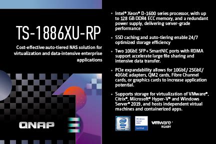 TS Hx86 Series QNAP Marketing Resource