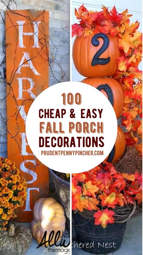 Cheap And Easy Front Porch Fall Decor Ideas Artofit