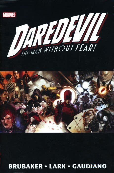 Daredevil By Brubaker Lark Omnibus Hard Cover 1 Marvel Comics