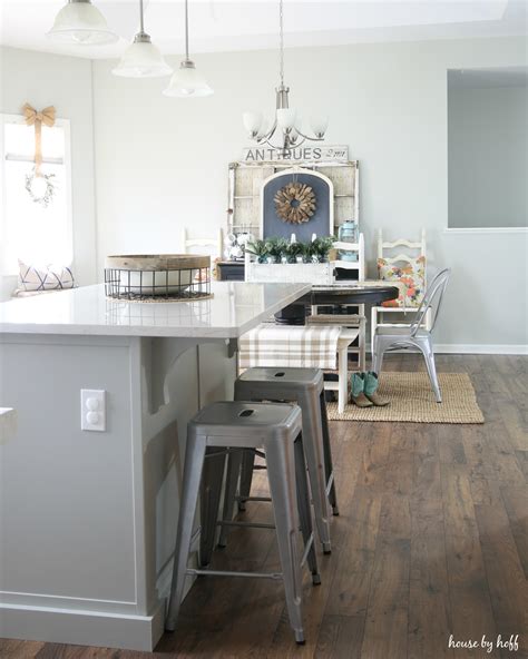 The State Of The Kitchen Our Improved Kitchen Island House By Hoff