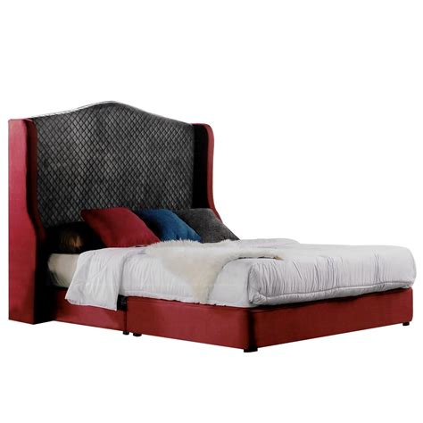 Fabric High Headboard Divan - Perabot Sin Hup Fatt