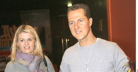 Michael Schumacher Et Sa Femme Corinna Premiere Du Film Asterix A