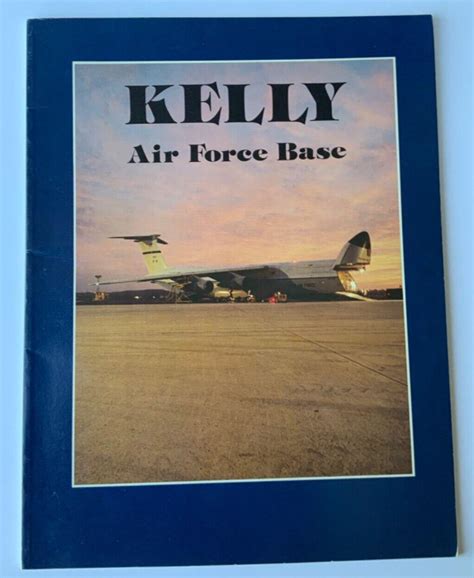 Kelly Air Force Base Guide 1984 | #4578680463