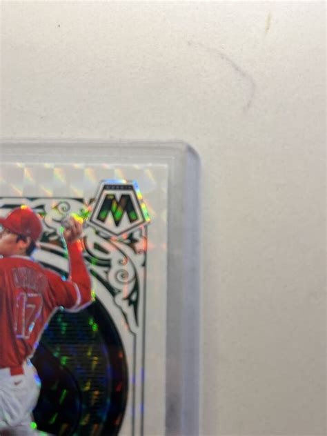 Panini Shohei Ohtani Aces Green Mosaic Prizm Sp Angels Ebay