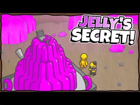 Unlocking Jelly Guy S Biggest Secret In New Wobbly Life Update Youtube