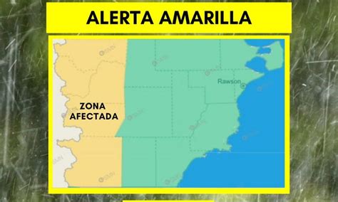 Alerta Amarilla Por Lluvias Y Posibles Nevadas En La Cordillera De Chubut Radio 3 Cadena Patagonia