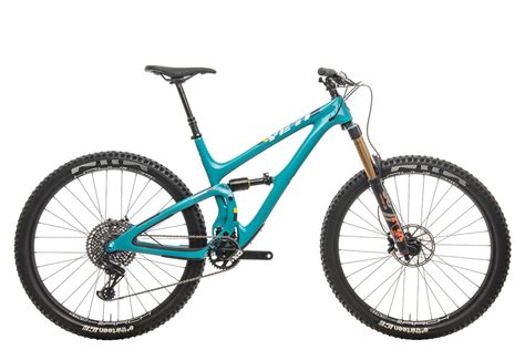 2018 Yeti SB5 5 X01 Turq