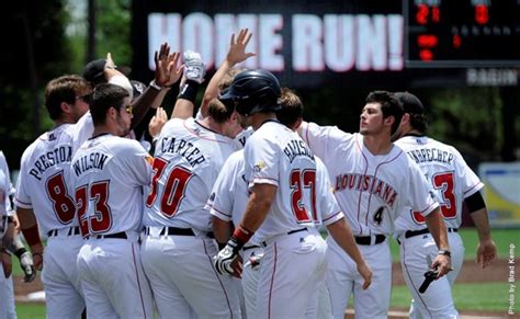 Ragin' Cajun Baseball Staying Hungry and Ignoring Pressure