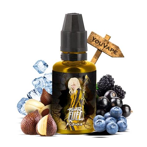 E Liquide Kobura 100ml Fighter Fuel YouVape