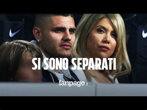 Wanda Nara E Icardi Si Sono Separati Lui L Avrebbe Tradita Ti Sei