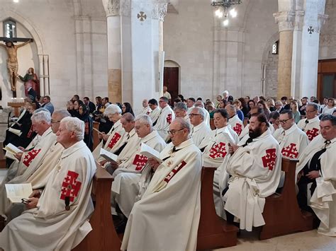 Conversano Investitura Dei Nuovi Cavalieri E Dame DellOrdine Equestre