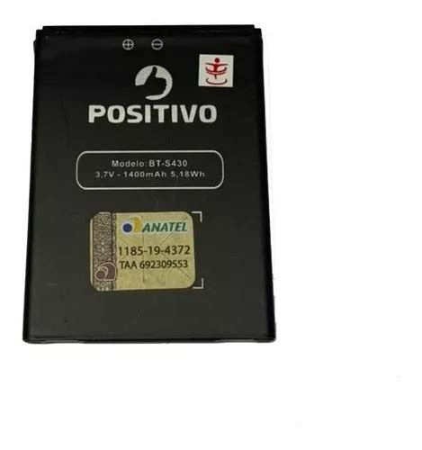 Bateira Positivo Twist S430 S430b Bt S430 Original Parcelamento Sem