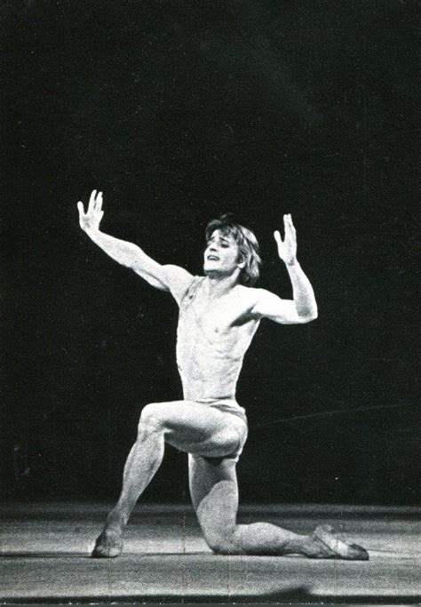 1974 Baryshnikov S Special Evening Mikhail Baryshnikov In The Ballet “daphnis And Chloe