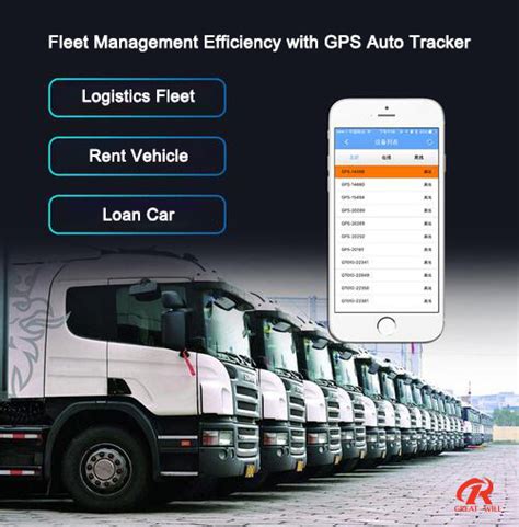 Enhancing Fleet Management Efficiency With Gps Auto Tracker And Truck