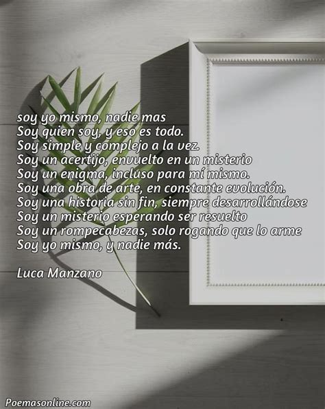 Cinco Mejores Poemas Sobre Mi Mismo Poemas Online