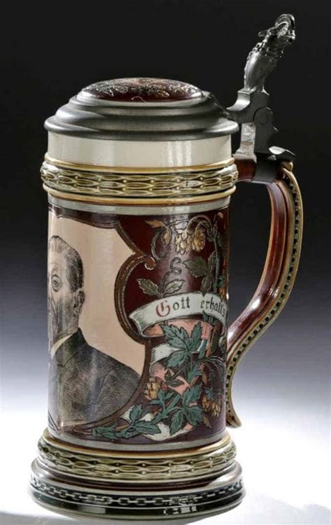 How To Identify German Beer Stein Markings