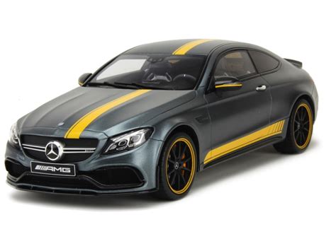 Mercedes New C S Coup Amg Edition One C Gt Spirit