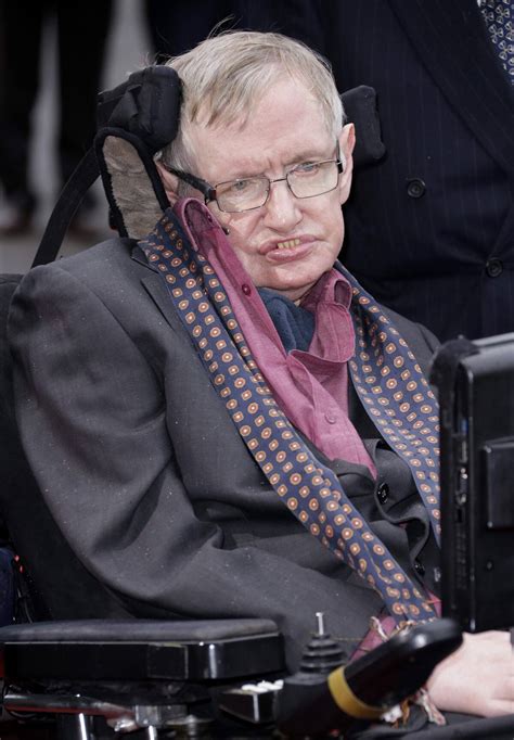 Stephen Hawking Renowned Physicist Dies At 76