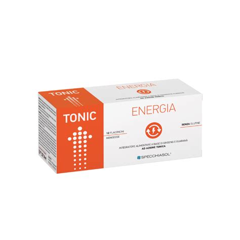 Tonic Energia Specchiasol