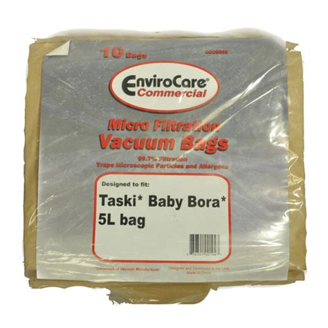 Taski Baby Bora Commercial Vacuum Bags Dixon S Vacuum And Sewing