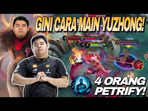 Gini Cara Main Yuzhong Yang Baik Benar R Yuzhong Mobile Legends