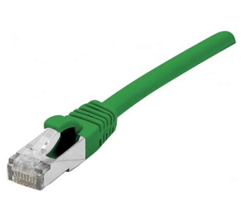 Cordon Rj45 Cat 6a S Ftp Lszh Vert 0 30m