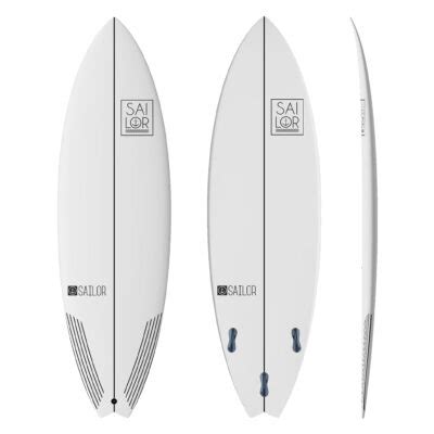 Prancha De Surf Rocket Swallow Sailor Boards