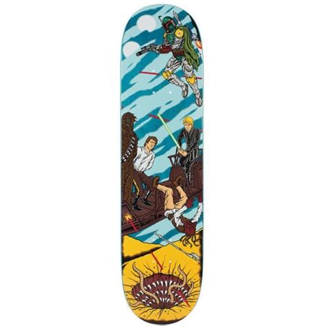 Star Wars Sarlacc Pit Scene Skateboard Deck 8 0 Salty Peaks