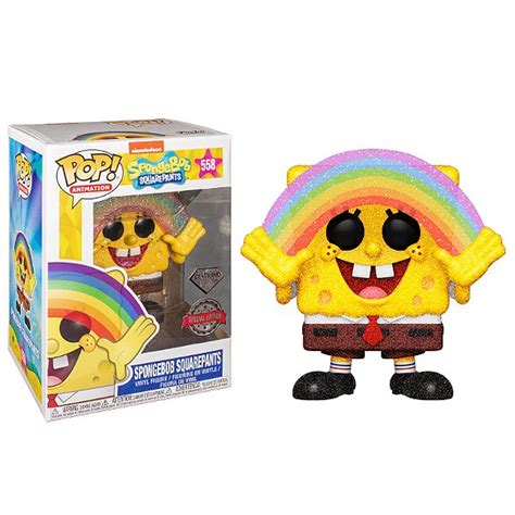 Funko Pop Bob Esponja Spongebob SquarePants 558 Exclusivo Diamond