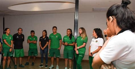 Selecci N Femenina Se Alista Para Jugar Dos Amistosos Ante Ecuador