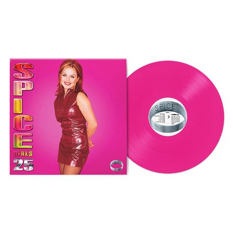 Buy Spice Girls Spice 25th Anniversary Ginger Rose Limited Edition Vinyl Records For Sale