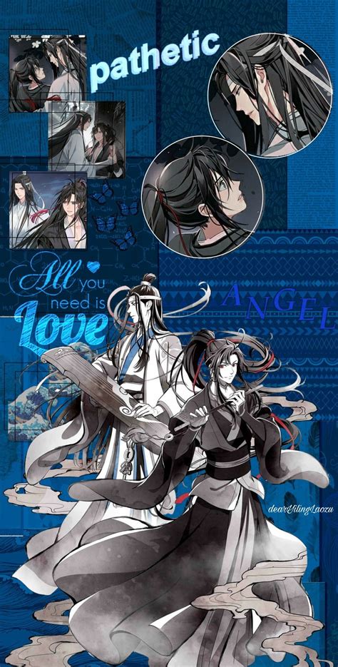 Wallpaper Mdzs Animes Wallpapers Wallpapers Criativos Aleatória