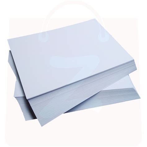 Jual Kertas BC Putih Brief Card Paper Isi 50 Lembar 160g Professional