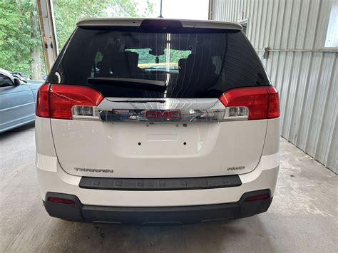 10 17 Gmc Terrain Sle Manual Rear Trunk Decklid Lift Gate Summit White 8624 Ebay