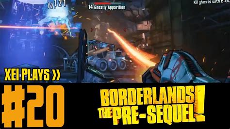 Let S Play Borderlands The Pre Sequel Blind Ep20 Multiplayer Co Op As Lawbringer Nisha