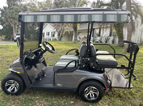 2018 Ezgo Rxv 4 Passenger Fast Eddie S Premium Used Golf Carts In The Villages And Central