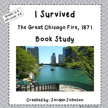 I Survived The Great Chicago Fire 1871 Book Study Book Study