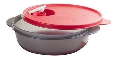 Tupperware Cristalwave Gera O I L Preta E Vermelha M Vel De