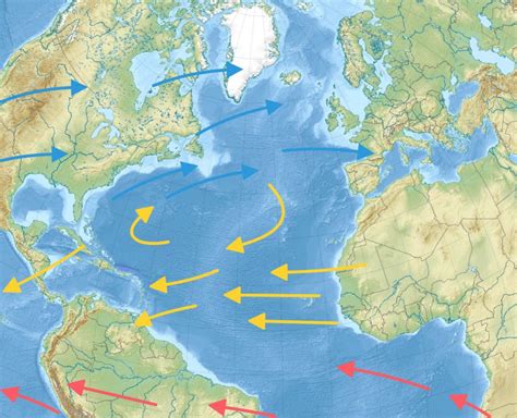 How Long Does it Take to Sail Across the Atlantic? (With Maps) - Improve Sailing